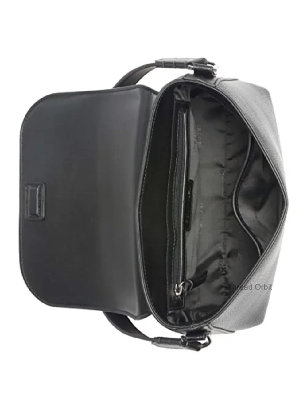 Vegan Leather Crossbody Shoulder Bag with Removable Coin Purse